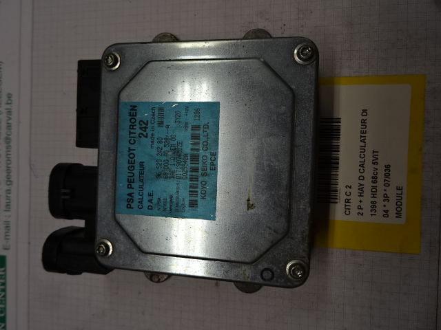 MODULE Citroen C2 03 &gt; 17