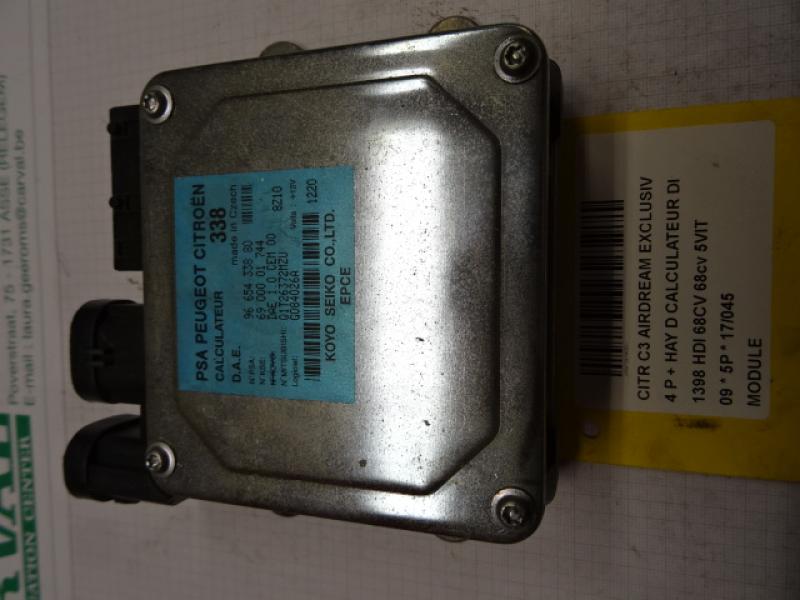 MODUL Citroen C3 (II) 06 - 09