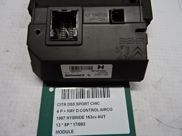 MODULE Ds DS5 11/11 - 15