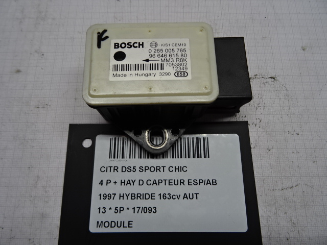 MODULE Ds DS5 11/11 - 15