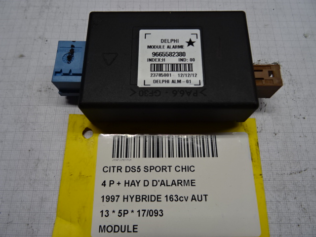 MODULE Ds DS5 11/11 - 15