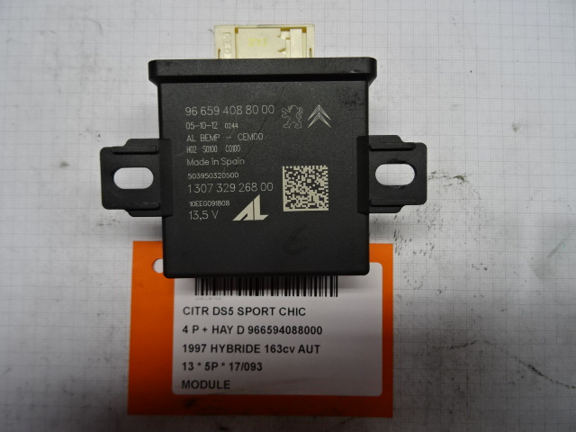 MODULE Ds DS5 11/11 - 15