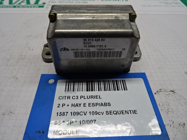 MODULE Citroen C3 PLURIEL