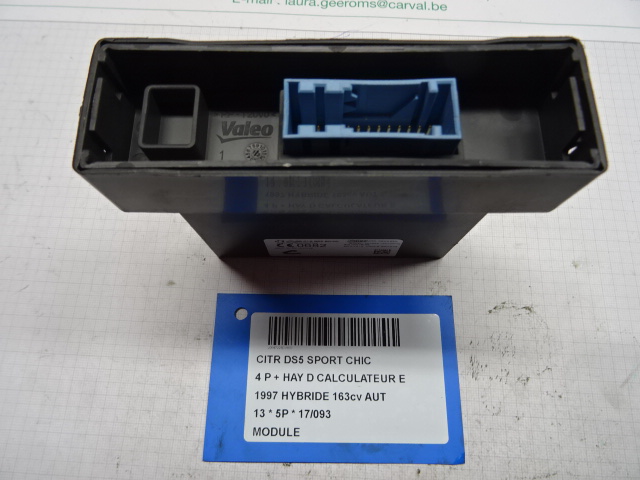 MODULE Ds DS5 11/11 - 15