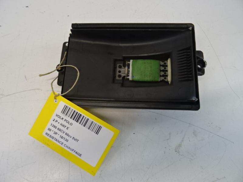 HEATER RESISTOR Vw POLO (6N1/6N2) 9/94 - 2/02 3/5P