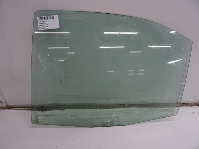 LEFT REAR DOOR WINDOW Ford MONDEO 10/00 -  06/07