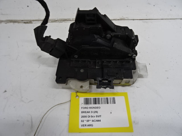 VERGRENDELING ACHTER LINKS Ford MONDEO 10/00 -  06/07