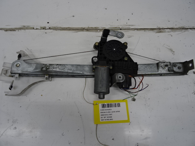 MOTEUR DE VITRE DE PORTE ARRIERE GAUCHE Ford MONDEO 10/00 -  06/07