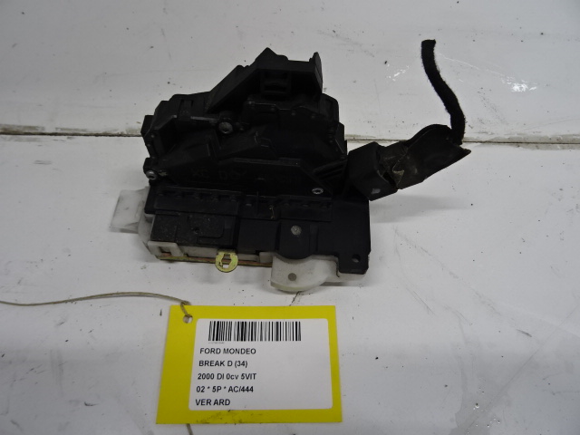 VERROUILLAGE DE PORTE ARRIERE DROITE Ford MONDEO 10/00 -  06/07