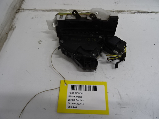 VERROUILLAGE DE PORTE AVANT GAUCHE Ford MONDEO 10/00 -  06/07
