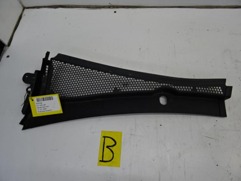 PLASTIEK WINDSCHERM Peugeot 208 3/12 - 7/15