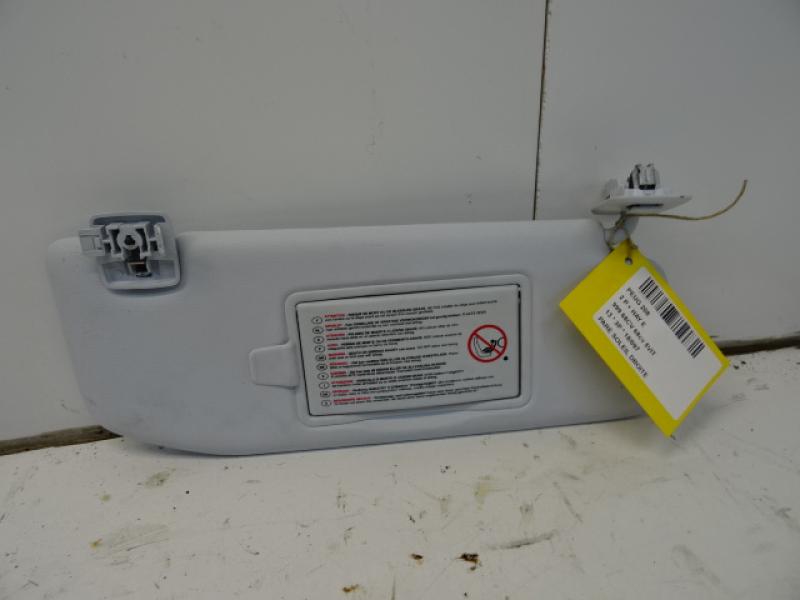 ZONNEKLEP RECHTS Peugeot 208 3/12 - 7/15