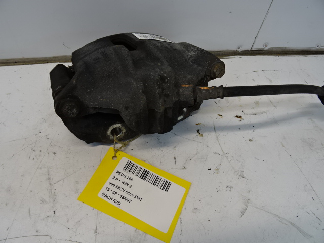 REMKLAUW VOOR RECHTS Peugeot 208 3/12 - 7/15