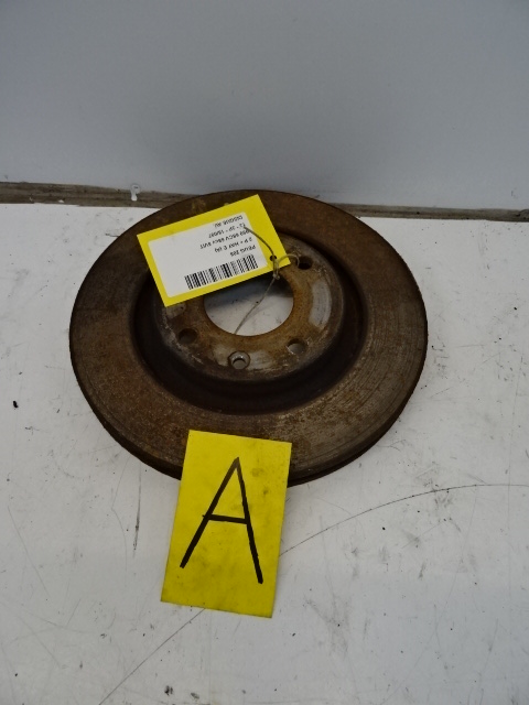REMSCHIJF VOOR Peugeot 208 3/12 - 7/15