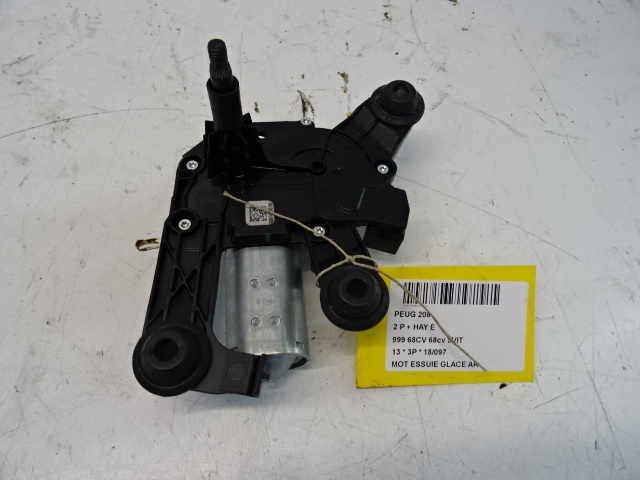 RUITENWISSERMOTOR ACHTER Peugeot 208 3/12 - 7/15