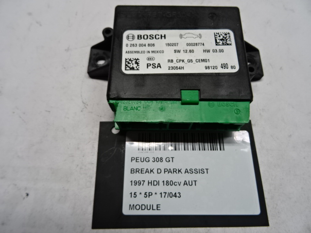 MODULE Peugeot 308 (2) 9/13-6/17