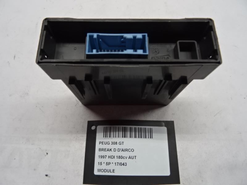 MODULE Peugeot 308 (2) 9/13-6/17