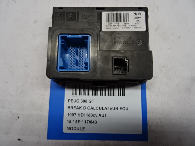 MODULE Peugeot 308 (2) 9/13-6/17