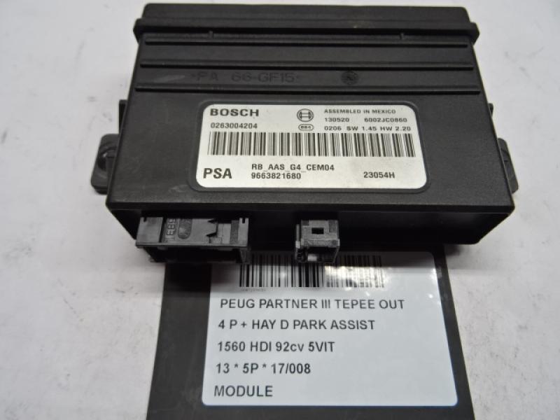 MODULE Peugeot PARTNER 08 - 18
