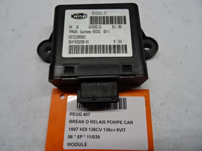 MODUL Peugeot 407 5/2004+