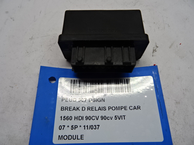 MODULE Peugeot 307 7/05 - 08