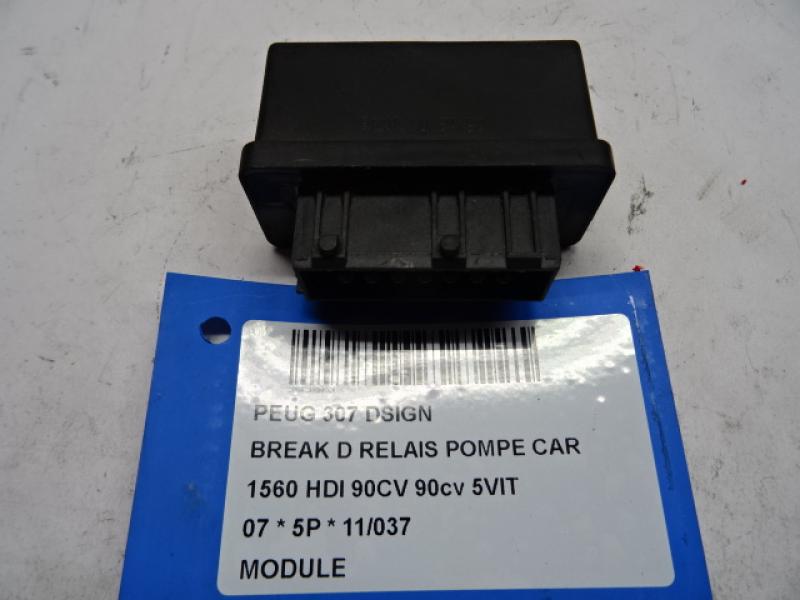 MODULE Peugeot 307 7/05 - 08