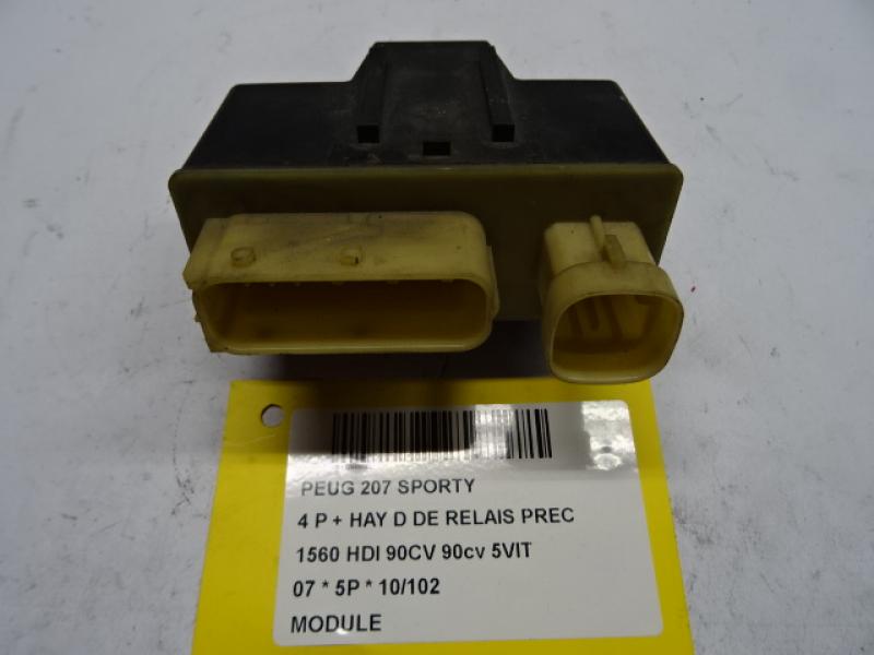 MODULE Peugeot 207 2/06 > 15