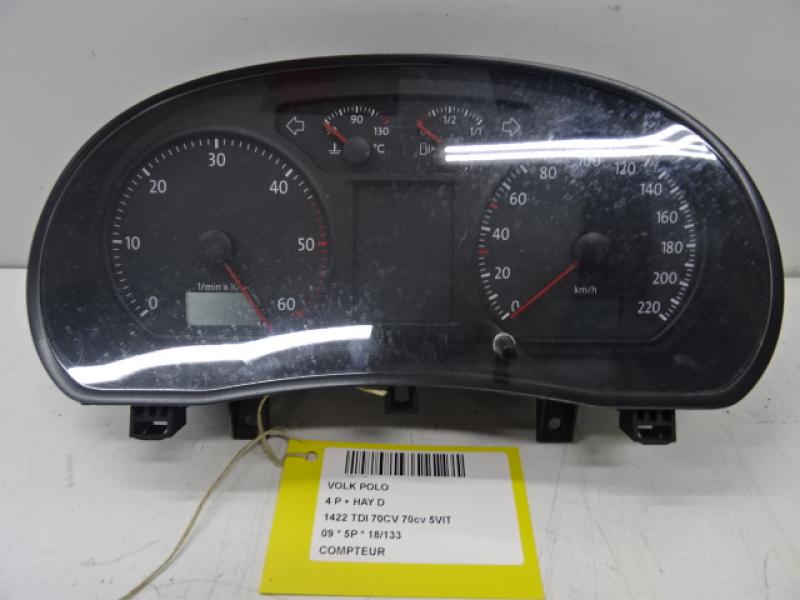 KM TELLER Vw POLO (9N3) 5/05 - 5/09