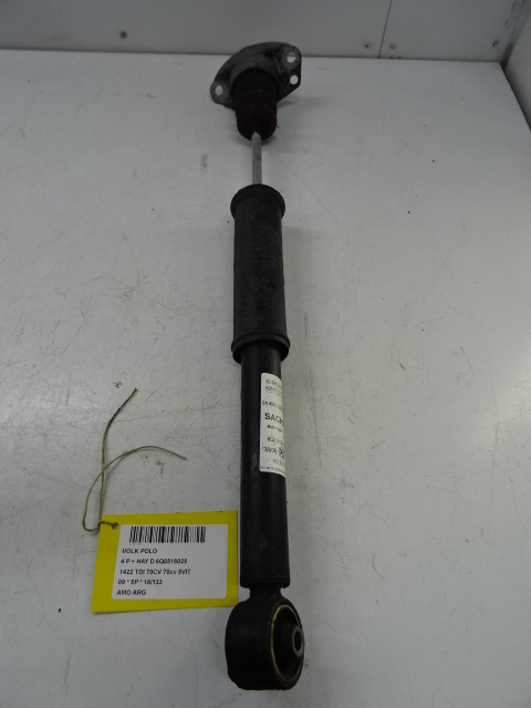 SCHOKBREKER ACHTER LINKS Vw POLO (9N3) 5/05 - 5/09