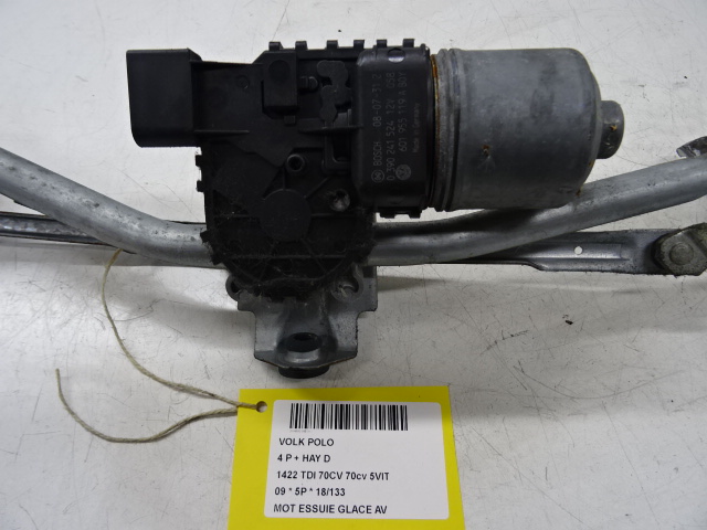 MOTOR RUITENWISSERS VOOR Vw POLO (9N3) 5/05 - 5/09