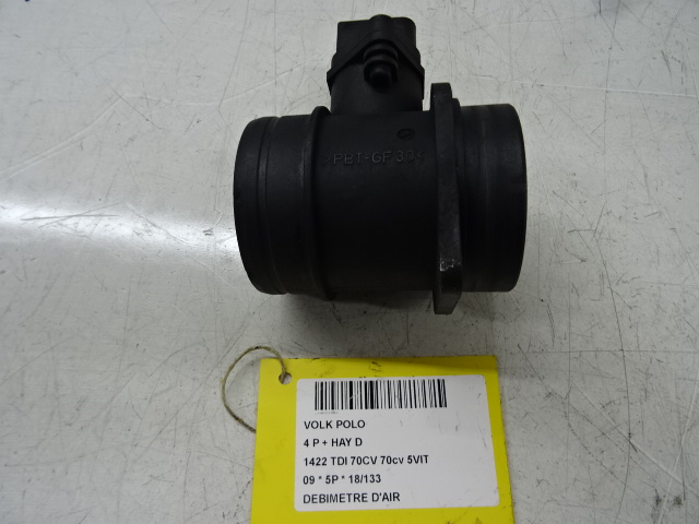 DEBIMETRE D&#039;AIR Vw POLO (9N3) 5/05 - 5/09