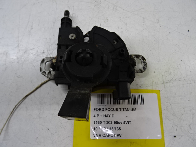 DRUKVEER MOTORKAP Ford FOCUS (3) 08 - 02/11