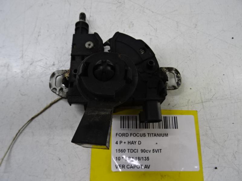 VERGRENDELING MOTORKAP Ford FOCUS (3) 08 - 02/11