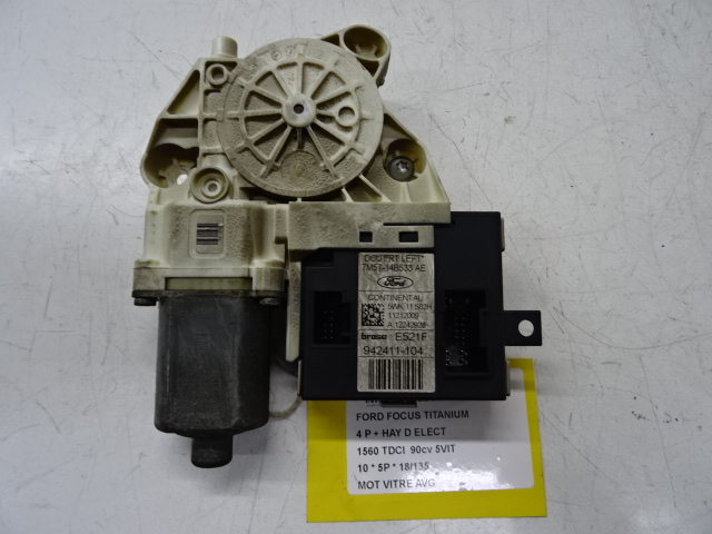 MOTOR RUITMECHANISME VOOR LINKS Ford FOCUS (3) 08 - 02/11