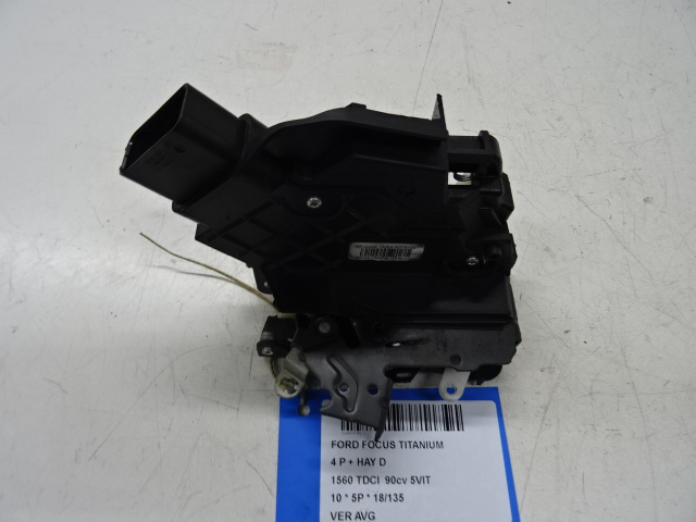 VERGRENDELING VOOR LINKS Ford FOCUS (3) 08 - 02/11