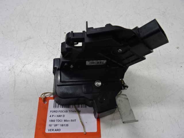 VERGRENDELING ACHTER RECHTS Ford FOCUS (3) 08 - 02/11