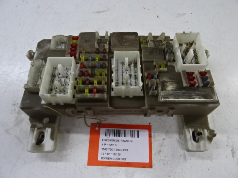 COMPUTER COMFORT Ford FOCUS (3) 08 - 02/11
