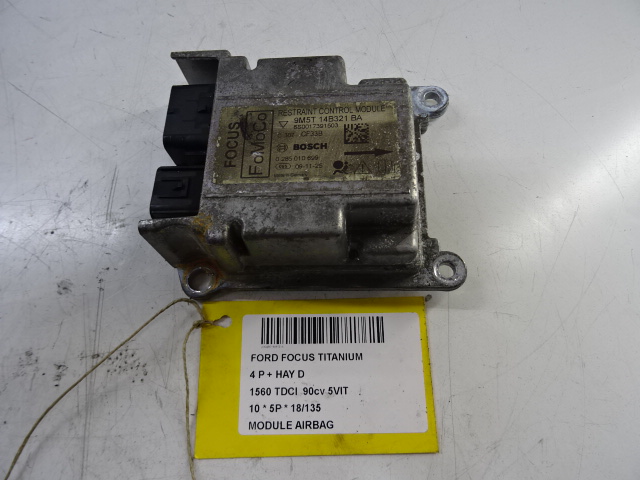 AIRBAG MODULE Ford FOCUS (3) 08 - 02/11