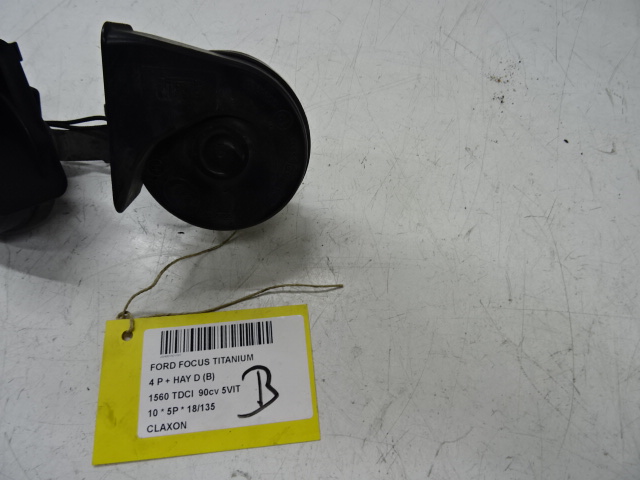 KLAXON Ford FOCUS (3) 08 - 02/11