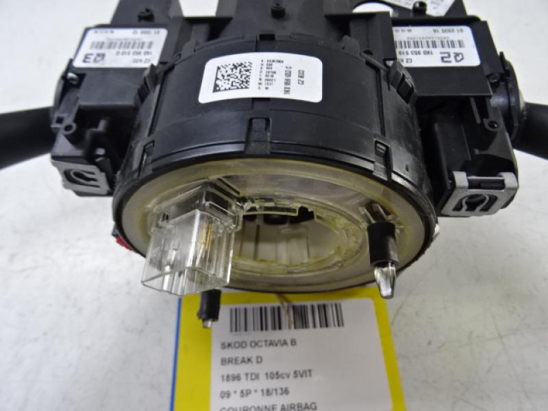 AIRBAGRING Skoda OCTAVIA (1Z) 09 - 13