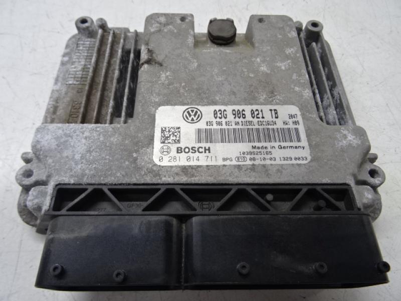 ONTSTEKINGSMODULE Skoda OCTAVIA (1Z) 09 - 13