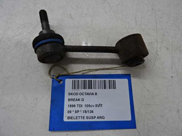 BIELETTE DE SUSPENSION ARRIERE GAUCHE Skoda OCTAVIA (1Z) 09 - 13