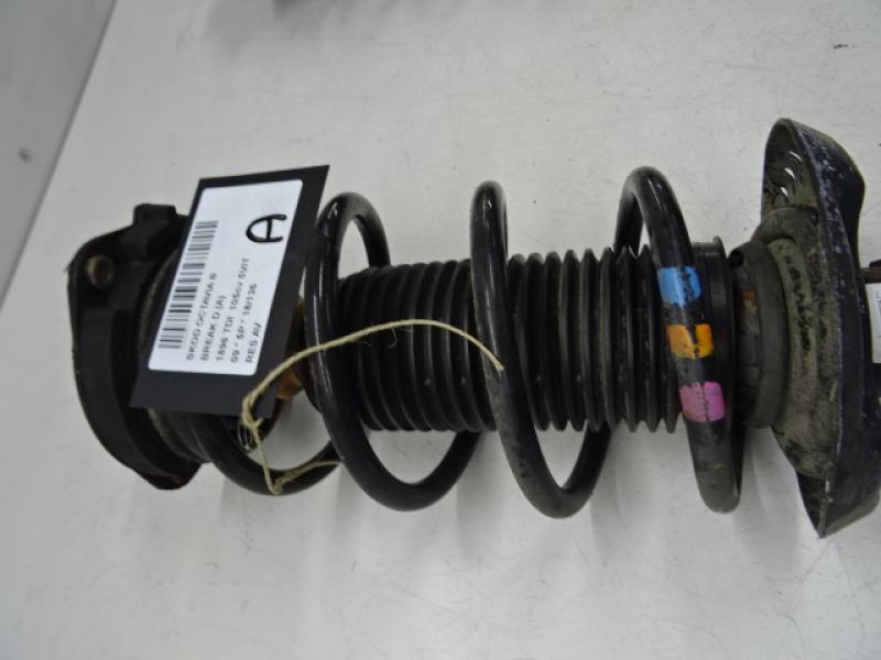 VEER VOOR Skoda OCTAVIA (1Z) 09 - 13