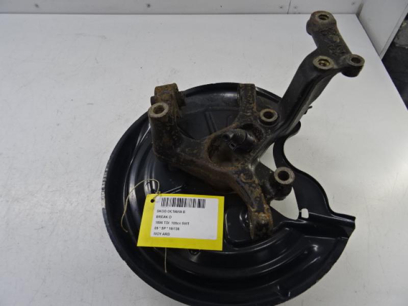RADNABE HINTEN RECHTS Skoda OCTAVIA (1Z) 09 - 13