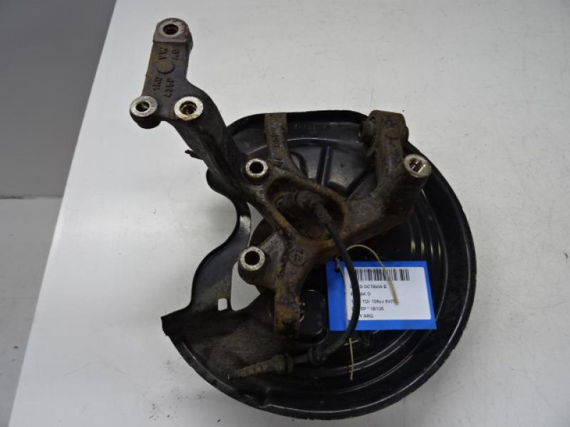 RADNABE HINTEN LINKS Skoda OCTAVIA (1Z) 09 - 13