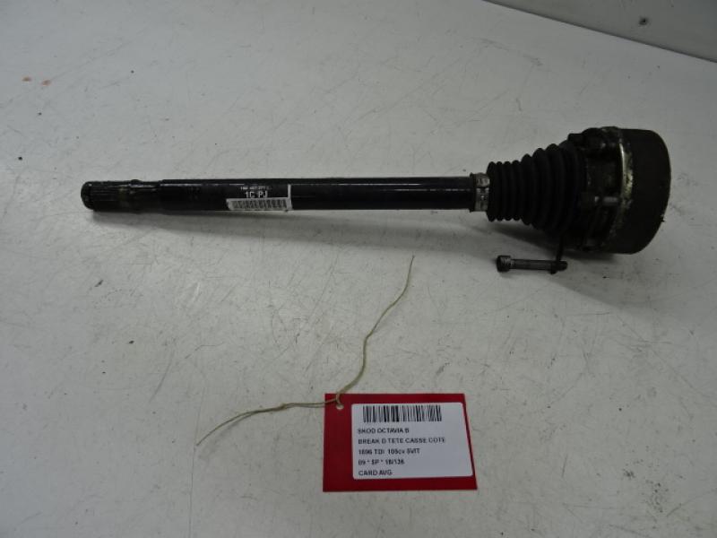 AANDRIJFAS VOOR LINKS Skoda OCTAVIA (1Z) 09 - 13