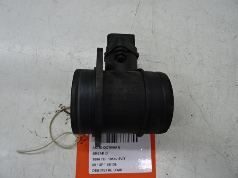 LUFTMENGENMESSER Skoda OCTAVIA (1Z) 09 - 13