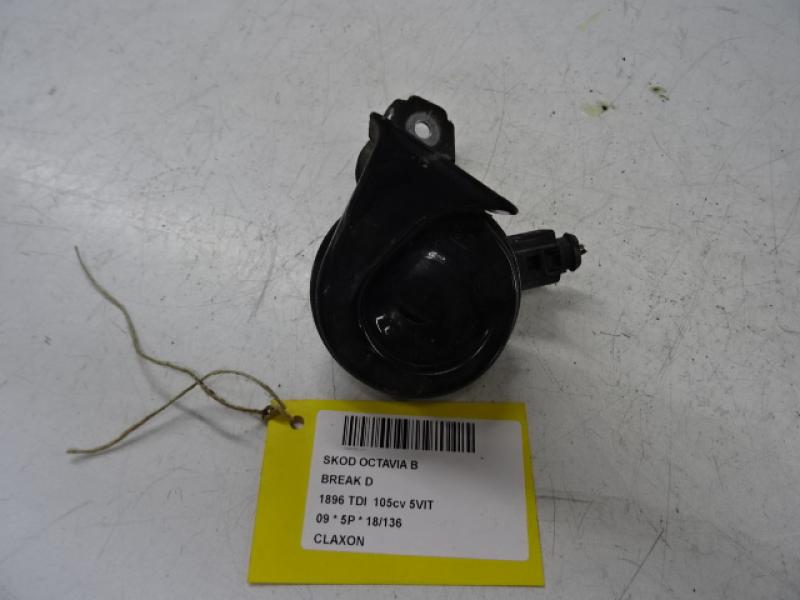 KLAXON Skoda OCTAVIA (1Z) 09 - 13