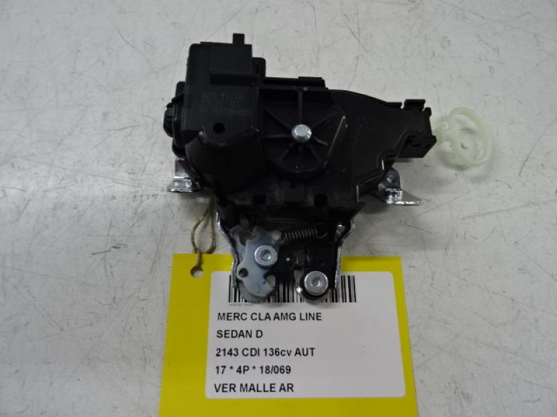 CENTRALE VERGRENDELING DEKSEL Mercedes-Benz CLA C117/X117 13 - 19