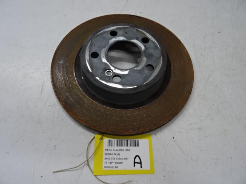 REAR BRAKE DISC Mercedes-Benz CLA C117/X117 13 - 19